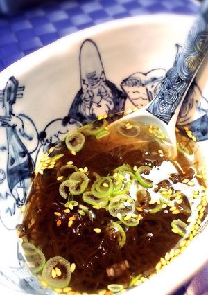 超♪簡単過ぎる♪もずくスープ-レシピのメイン写真