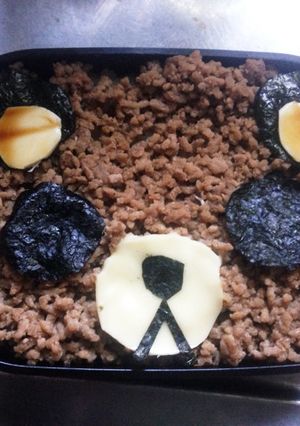 リラックマ弁当★-レシピのメイン写真