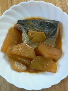 さばと大根の味噌煮-レシピのメイン写真