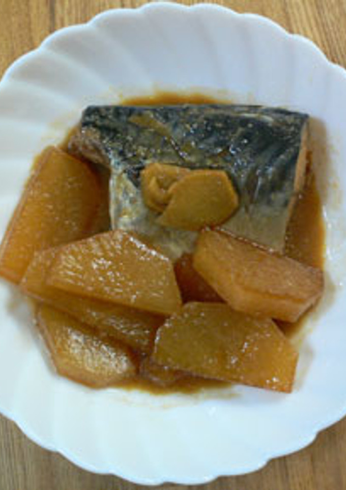 さばと大根の味噌煮-レシピのメイン写真