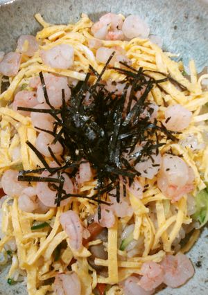 ちらし寿司-レシピのメイン写真
