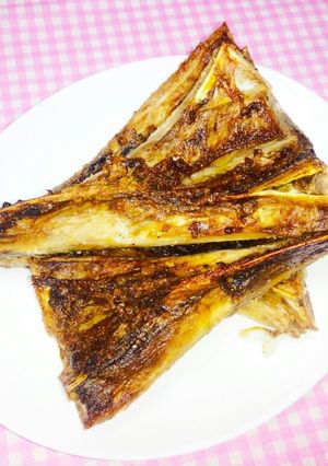 ☆ﾏｸﾞﾛｱｺﾞの塩焼き☆-レシピのメイン写真