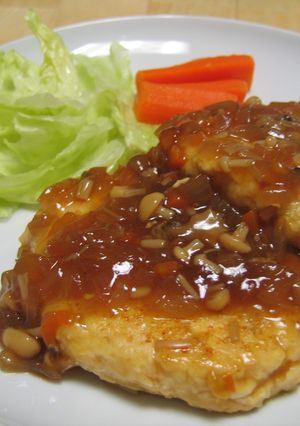 豆腐ハンバーグ(離乳食後期~大人)-レシピのメイン写真