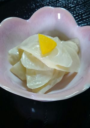 ウドの辛子マヨネーズ和え-レシピのメイン写真