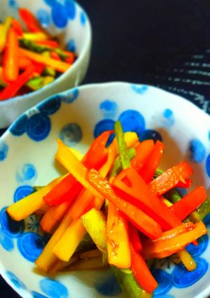 ウドのきんぴら-レシピのメイン写真