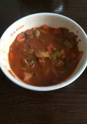 野菜たっぷりミネストローネ-レシピのメイン写真