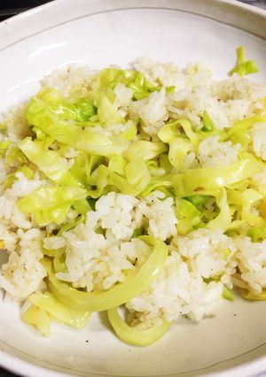 キャベツライス-レシピのメイン写真