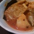 おでんの簡単リメイク!ミネストローネ風