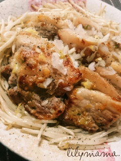 豚バラの簡単ネギ塩焼き⭐-レシピのメイン写真