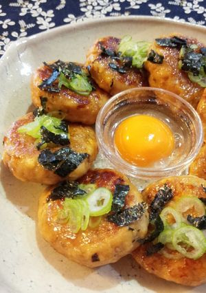 やわらか鶏つくね☆-レシピのメイン写真