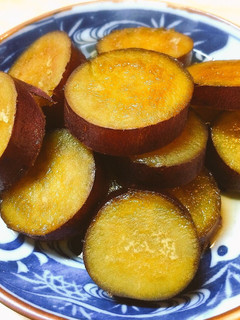 かんたん幸せ味★さつま芋の甘煮-レシピのメイン写真
