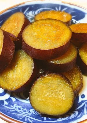 かんたん幸せ味★さつま芋の甘煮-レシピのメイン写真