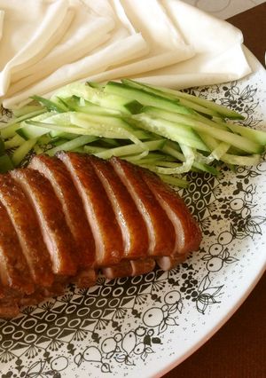 我が家の北京ダック〜万能ソースで〜-レシピのメイン写真