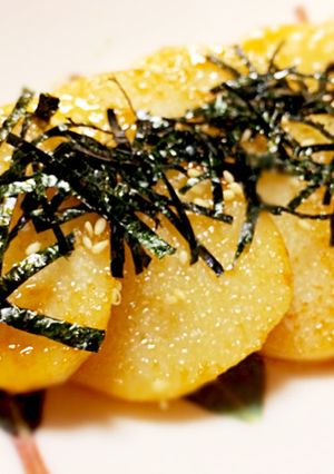 簡単♡長芋のにんにくバター醤油-レシピのメイン写真