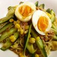 ツナコーンでお手軽充実ごまだれ冷やし中華