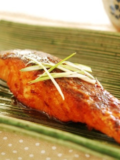 鮭のしょうが照り焼き-レシピのメイン写真