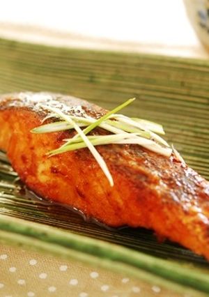 鮭のしょうが照り焼き-レシピのメイン写真