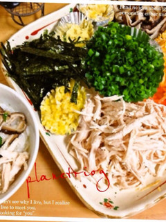 鶏飯-レシピのメイン写真