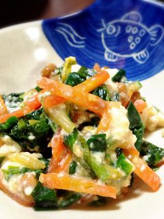 納豆入り♪ねばねば白和え-レシピのメイン写真