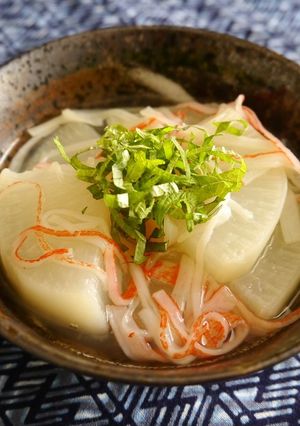 大根とかにかまのトロトロ煮-レシピのメイン写真