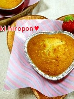 混ぜて焼くだけ簡単!マドレーヌ-レシピのメイン写真