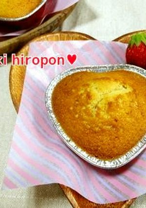 混ぜて焼くだけ簡単！マドレーヌ-レシピのメイン写真