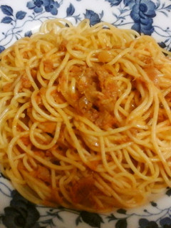 後片付けまで簡単トマトとツナのパスタ-レシピのメイン写真