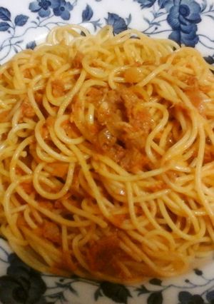 後片付けまで簡単トマトとツナのパスタ-レシピのメイン写真