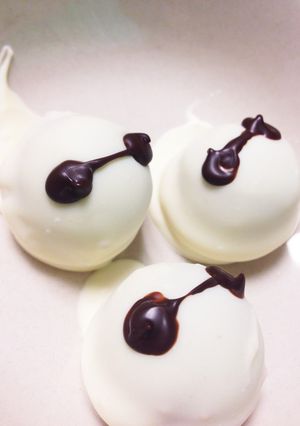 ベイマックスチョコ-レシピのメイン写真