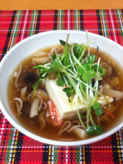 豆腐のとろとろ餡かけ-レシピのメイン写真