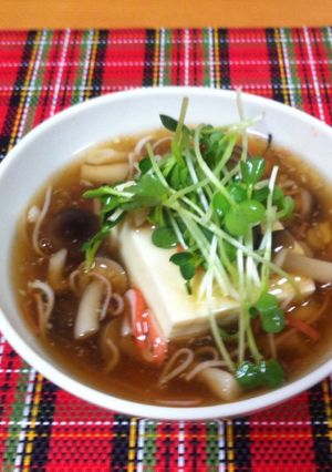 豆腐のとろとろ餡かけ-レシピのメイン写真