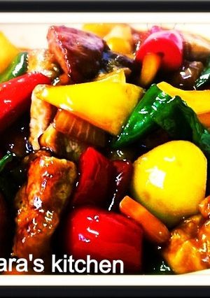 フライパンだけ！揚げずに本格酢豚★-レシピのメイン写真