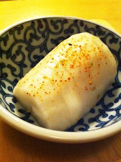 大根の漬け物-レシピのメイン写真