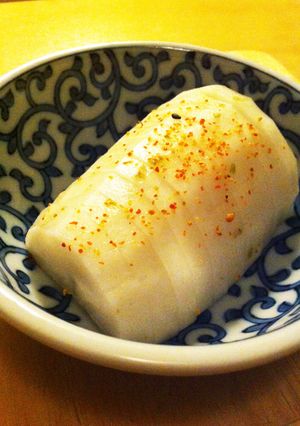 大根の漬け物-レシピのメイン写真