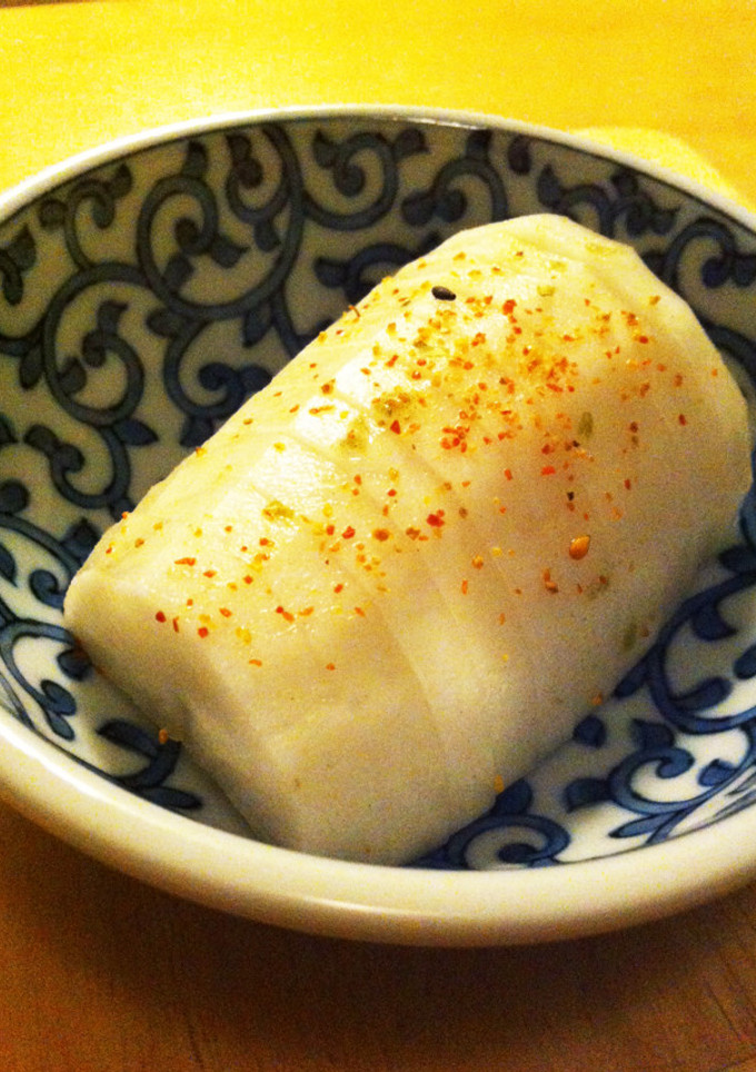大根の漬け物-レシピのメイン写真