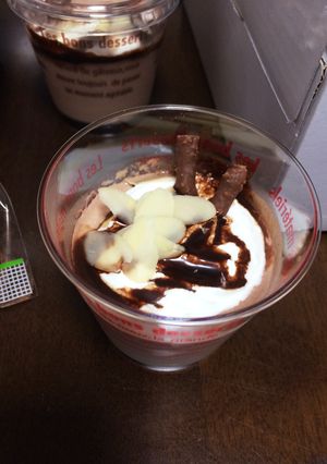 チョコプリン-レシピのメイン写真