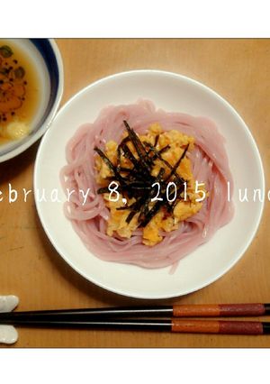 紅うどん-レシピのメイン写真