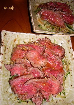 25分で激うまオージーローストビーフ♪-レシピのメイン写真