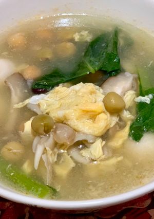 野菜と米粉のスープ-レシピのメイン写真