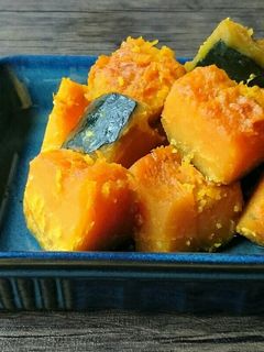調味料全て「大さじ1」♡かぼちゃの煮物-レシピのメイン写真