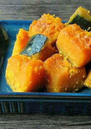 調味料全て｢大さじ１｣♡かぼちゃの煮物-レシピのメイン写真