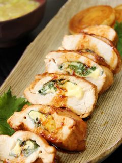鶏胸肉の大葉チーズ挟み焼き-レシピのメイン写真