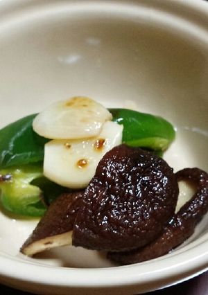 野菜の焼き浸し-レシピのメイン写真