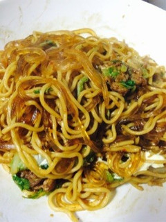 くずきり+でカサ増しダイエット焼きそば-レシピのメイン写真