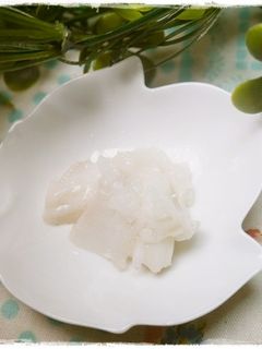 離乳食後期 カレイのだし煮-レシピのメイン写真