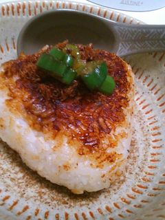 焼おにぎり茶漬け-レシピのメイン写真