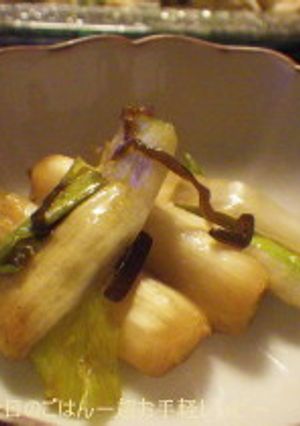 うるいの塩昆布漬け-レシピのメイン写真