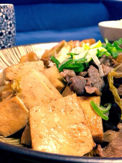 簡単!ごはんがすすむ肉豆腐-レシピのメイン写真
