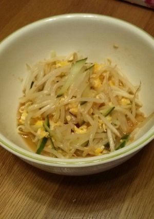もやしとキュウリの中華サラダ-レシピのメイン写真