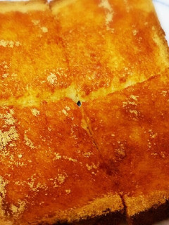 ハニーバターきなこトースト-レシピのメイン写真